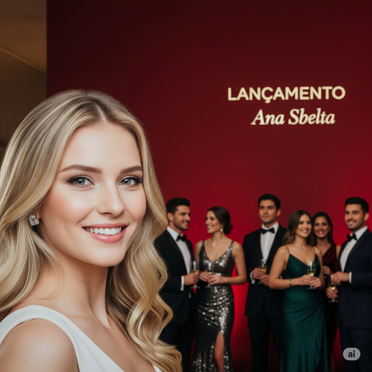 Ana Sbelta chegou ao Brasil