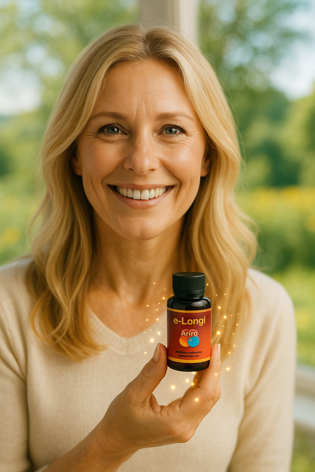 e-Longi , voltar a se mover sem dor - Apenas 3 cápsulas ao dia