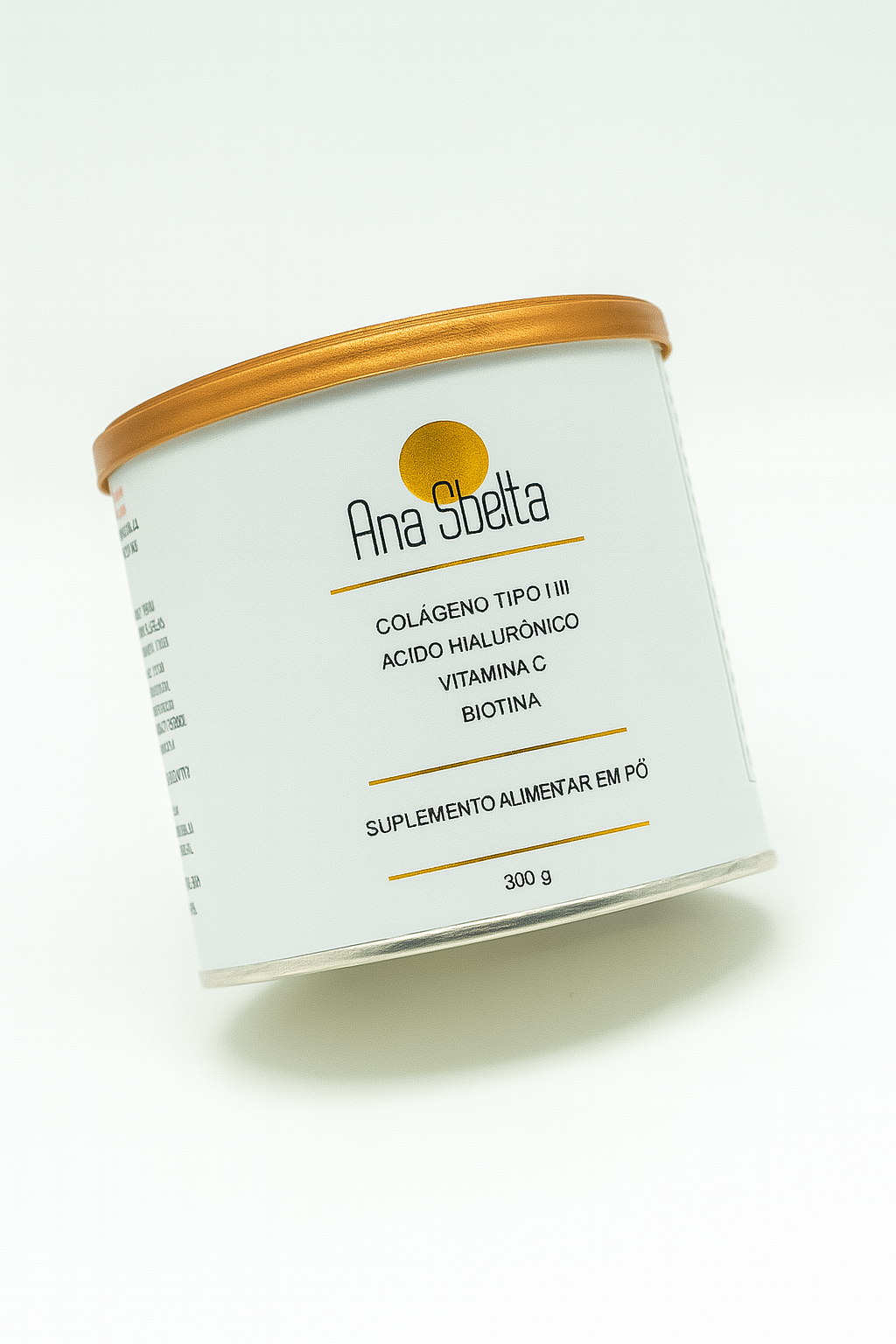 Colágeno Premium Com Ácido Hialurônico, Vitamina C e Biotina