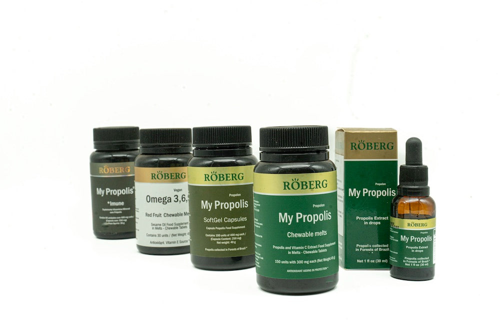 Produtos com Propolis para Exportação