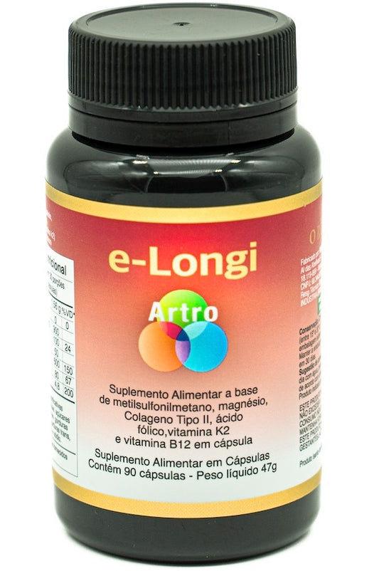 e-Longi , voltar a se mover sem dor - Apenas 3 cápsulas ao dia