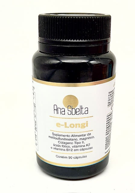 e-Longi , voltar a se mover sem dor - Apenas 3 cápsulas ao dia